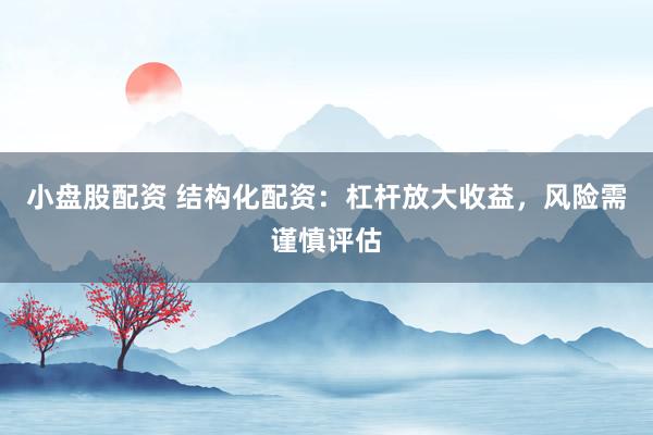小盘股配资 结构化配资:杠杆放大收益,风险需谨慎评估