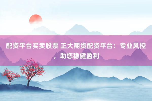 配资平台买卖股票 正大期货配资平台:专业风控,助您稳健盈利